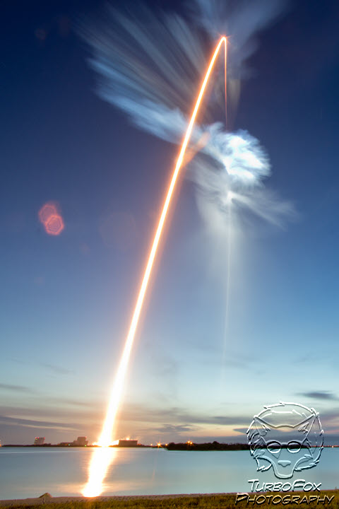 SpaceX CRS-15 Launch