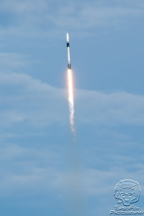 SpaceX CRS-18 Launch