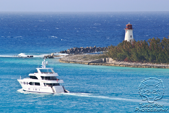 Lighthouse & Yacht - TurboFox Photography